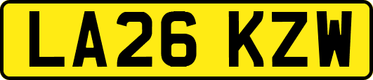 LA26KZW
