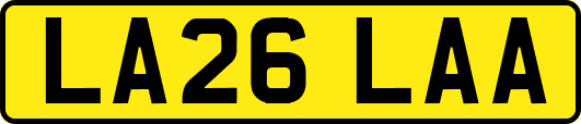 LA26LAA