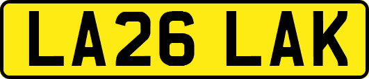 LA26LAK