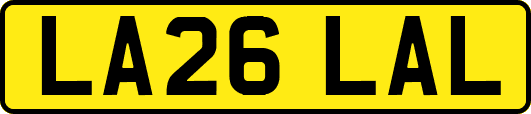 LA26LAL