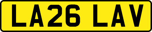 LA26LAV
