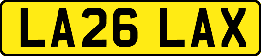 LA26LAX