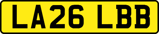 LA26LBB