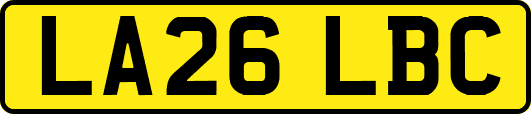 LA26LBC