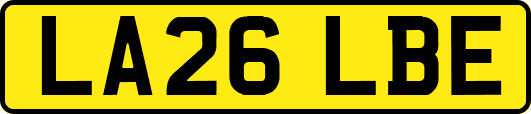 LA26LBE