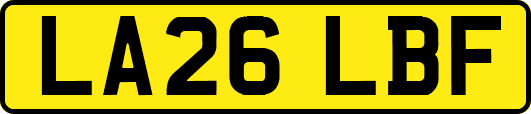 LA26LBF