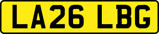 LA26LBG