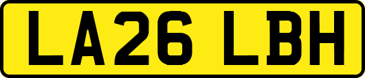 LA26LBH