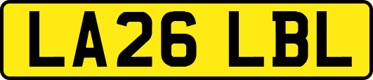 LA26LBL