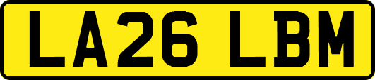 LA26LBM