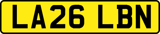 LA26LBN