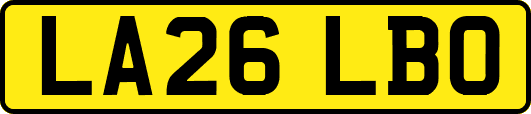 LA26LBO