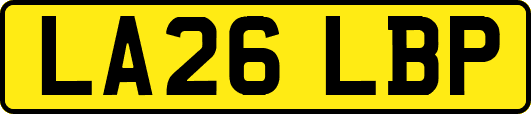 LA26LBP