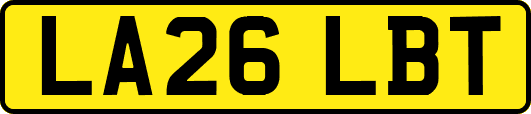 LA26LBT
