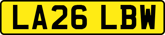 LA26LBW