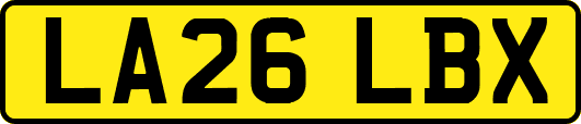 LA26LBX