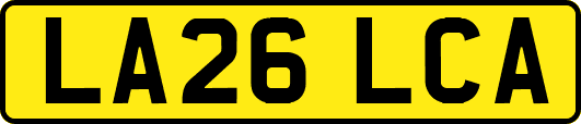 LA26LCA