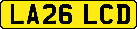 LA26LCD