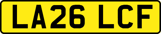 LA26LCF