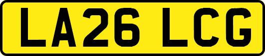 LA26LCG