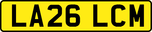 LA26LCM