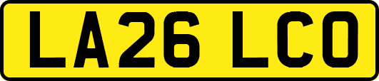 LA26LCO