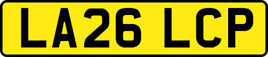 LA26LCP
