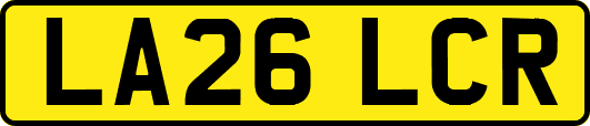 LA26LCR