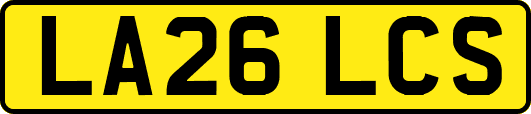 LA26LCS