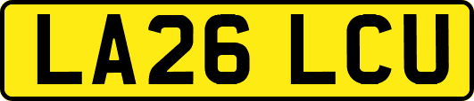 LA26LCU