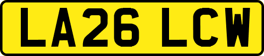 LA26LCW