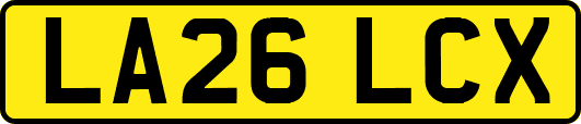 LA26LCX
