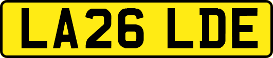 LA26LDE