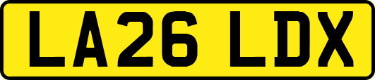LA26LDX