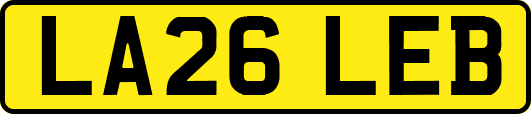 LA26LEB