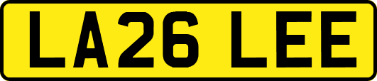 LA26LEE