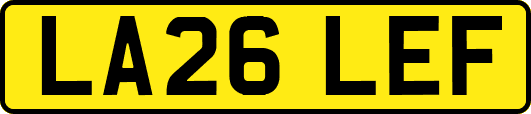 LA26LEF