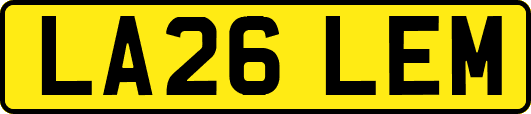 LA26LEM