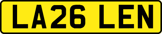 LA26LEN
