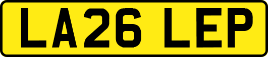 LA26LEP