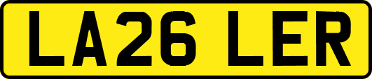 LA26LER