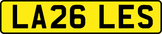 LA26LES