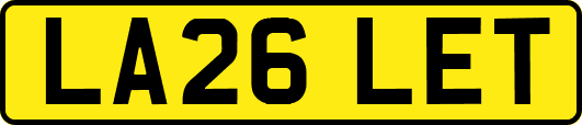LA26LET