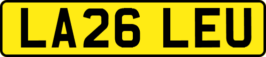 LA26LEU
