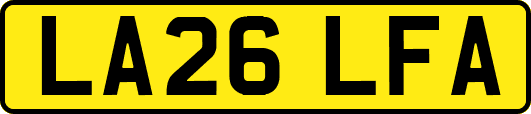 LA26LFA