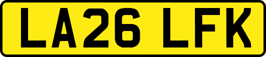 LA26LFK