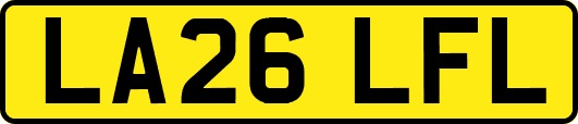 LA26LFL