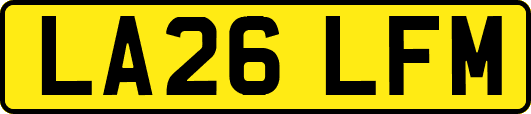 LA26LFM