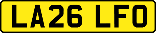 LA26LFO
