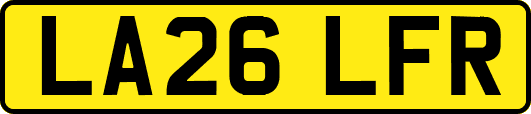 LA26LFR
